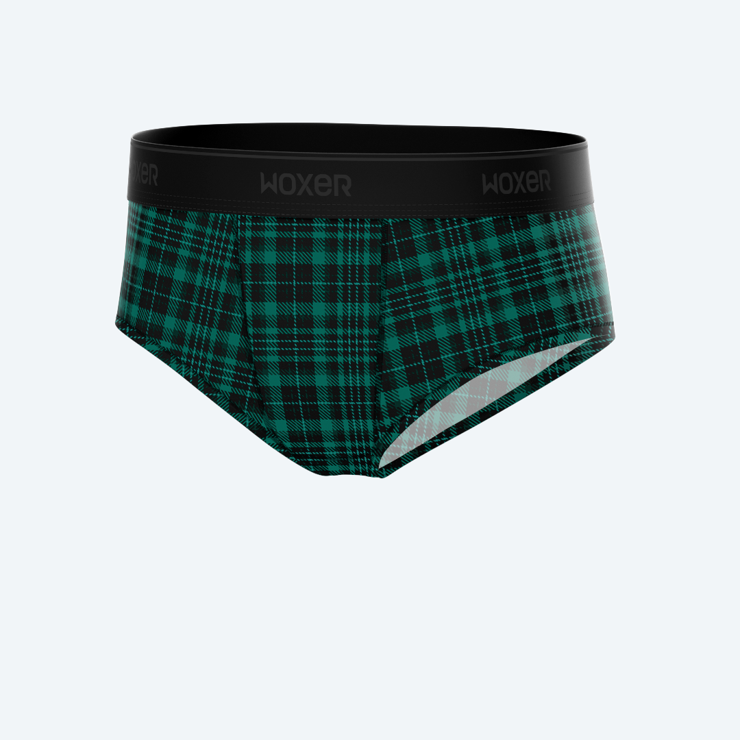 Classic Malachite Plaid