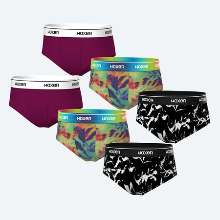 Classic Adventure 6-Pack, Women's Boxer's & Boy Shorts