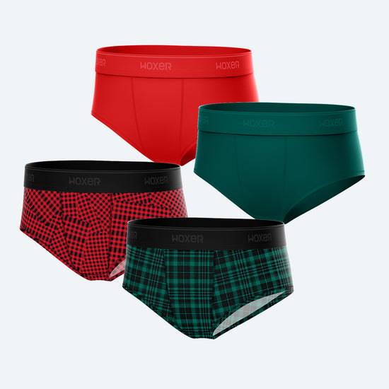 Classic Flannel 4-Pack