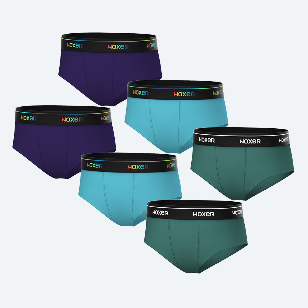 Classic Inclusive 6-Pack | Women's Boxer's & Boy Shorts | Woxer