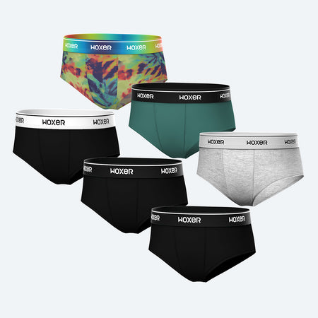 Classic Adventure 6-Pack, Women's Boxer's & Boy Shorts