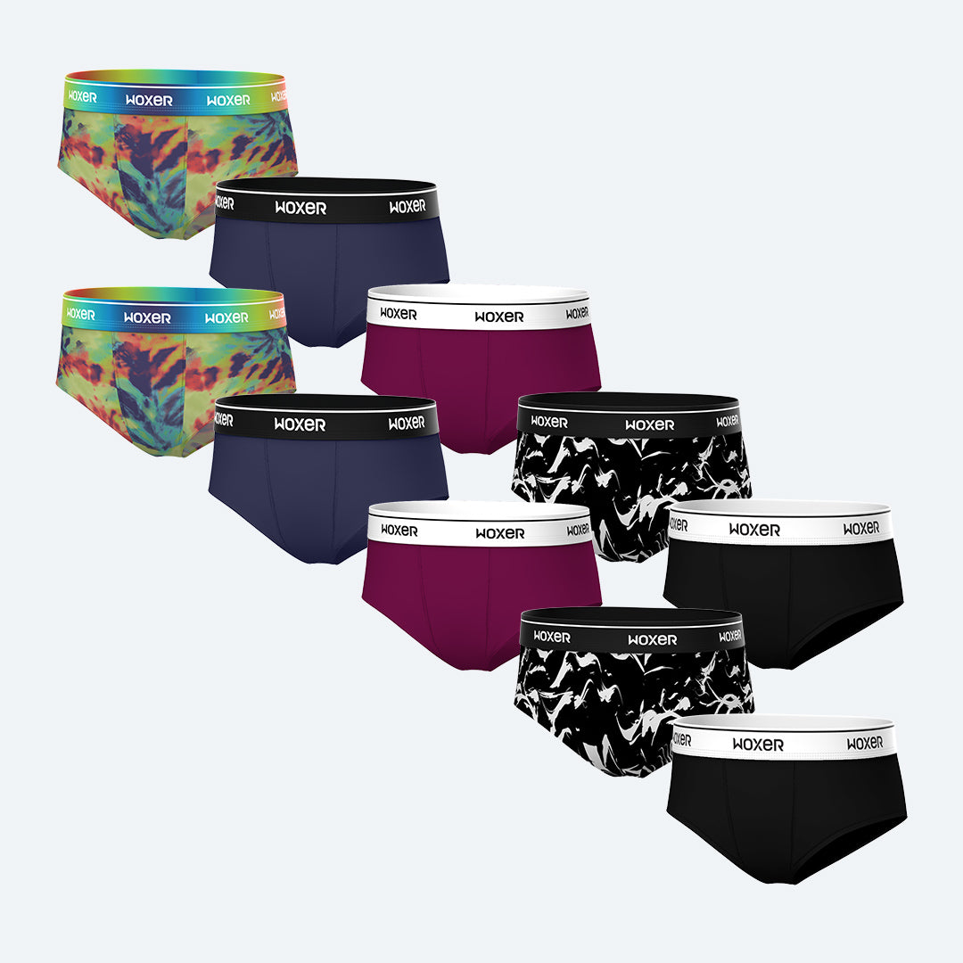 Classic Obsession 10-Pack | Women's Boxer's & Boy Shorts | Woxer