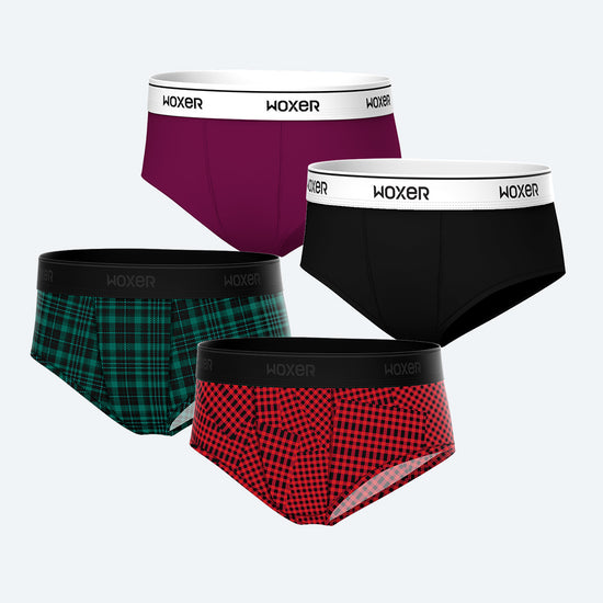 Classic Tartan 4-Pack