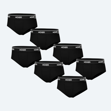 Classic Black 2.0 7-Pack