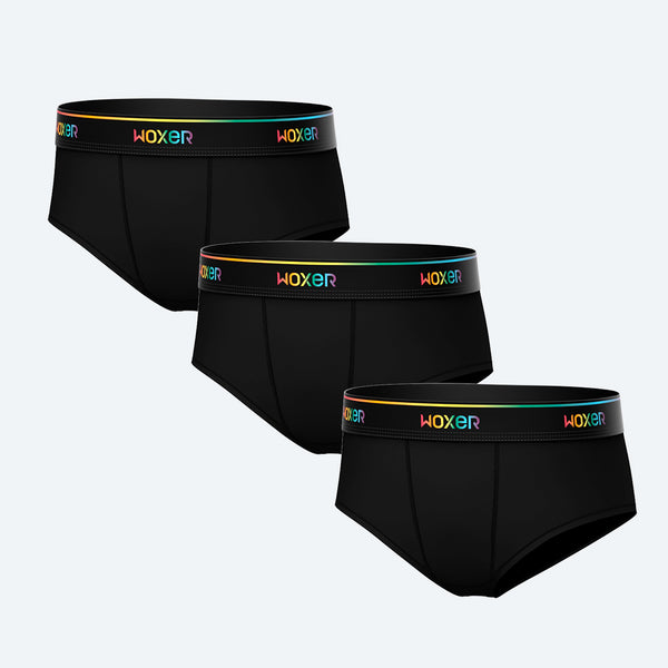 Classic Pride Black 3-Pack