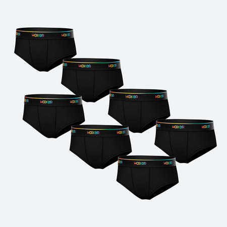Classic Pride Black 7-Pack