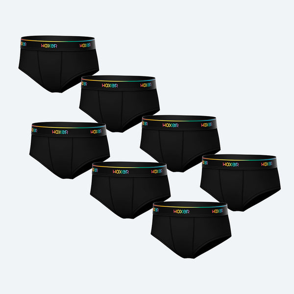 Classic Pride Black 7-Pack
