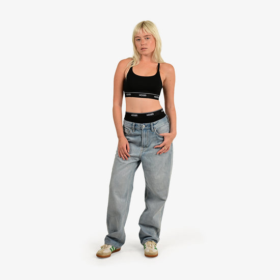 Baller High Waisted Noir 4-Pack