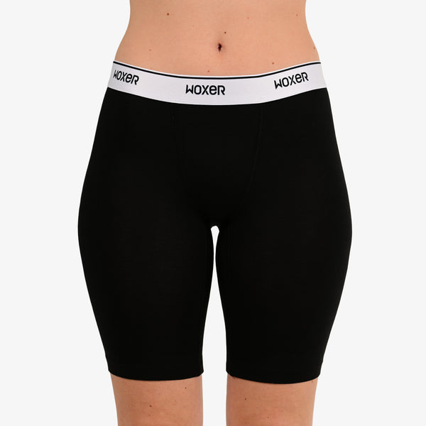 Workout Shorts Women Woxer Womens Boxers Baller High Waisted