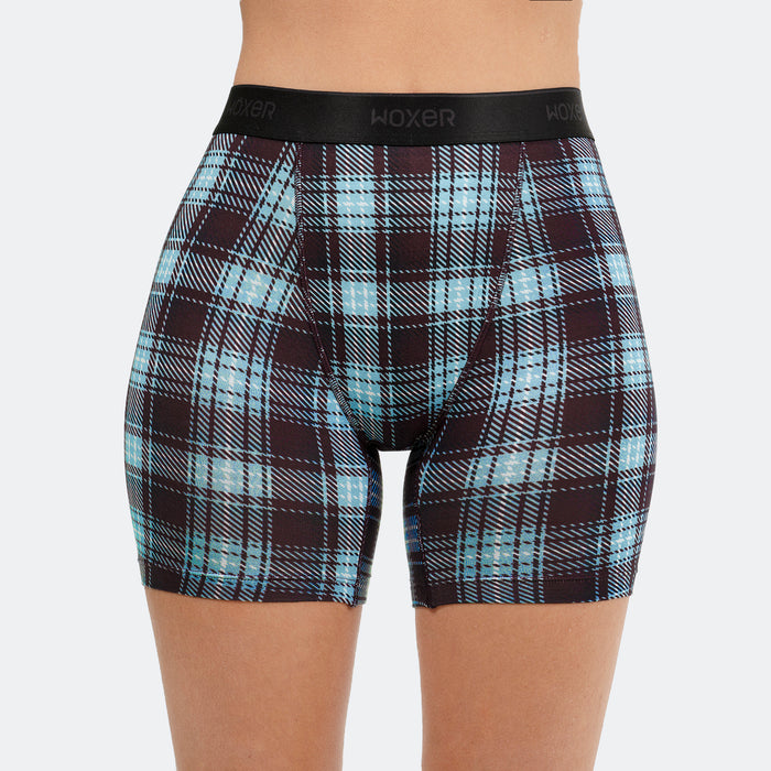 Baller High Waisted Glacier Fall 6-Pack