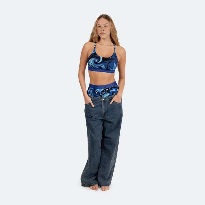 Baller High Waisted Icestorm 6-Pack