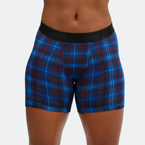 Baller Royal Plaid