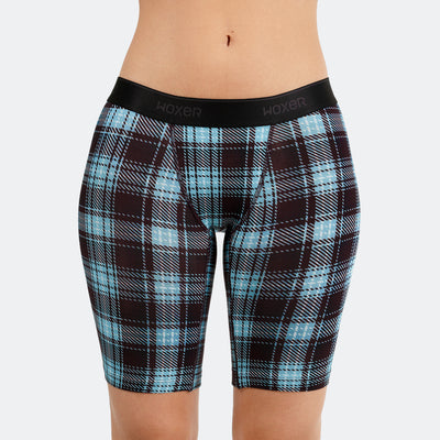 Biker Cranberry Ice Plaid