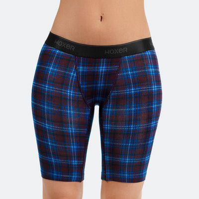 Biker Royal Plaid