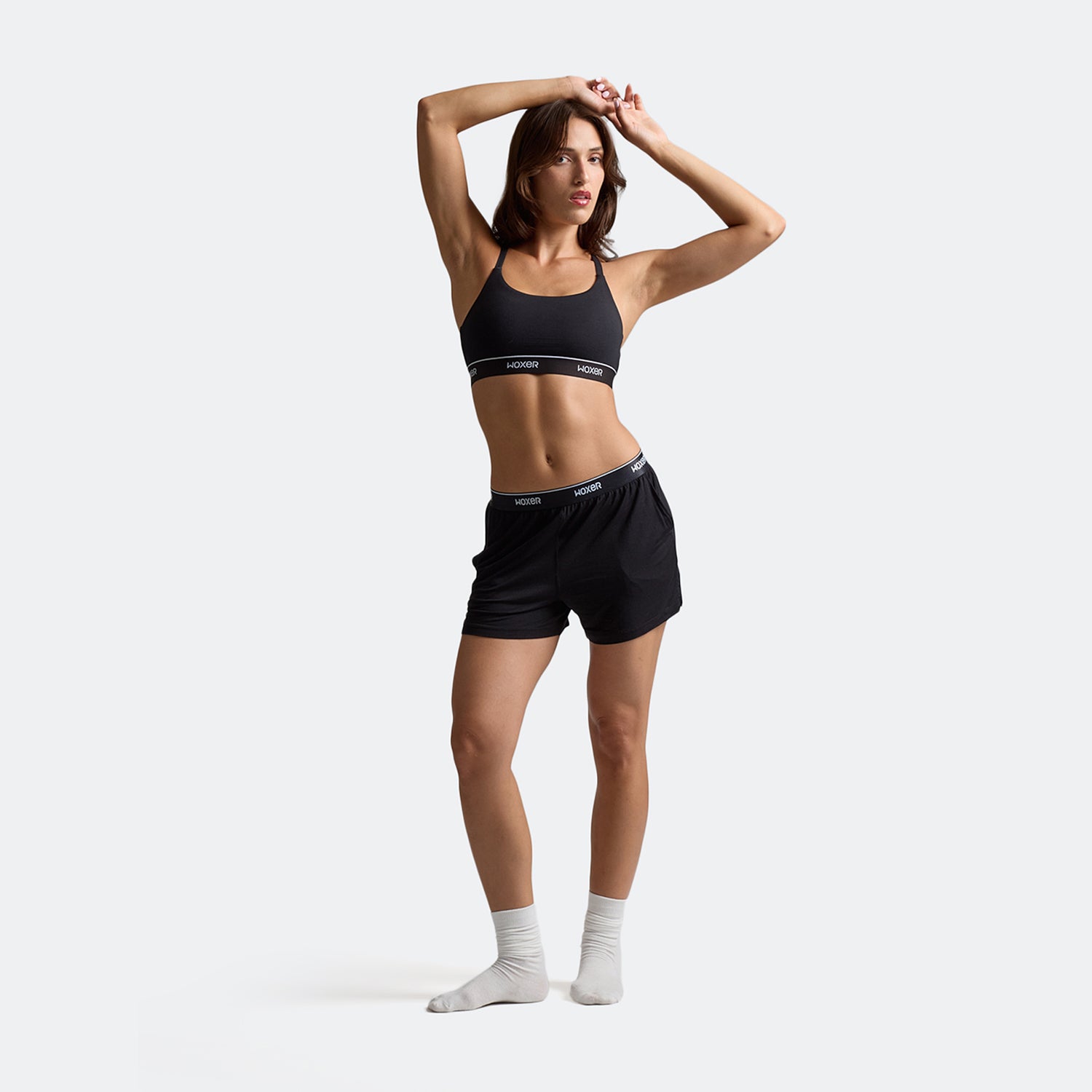 Dreamer Black 2.0 | Boxer Briefs for Women | Girls Boxer Shorts