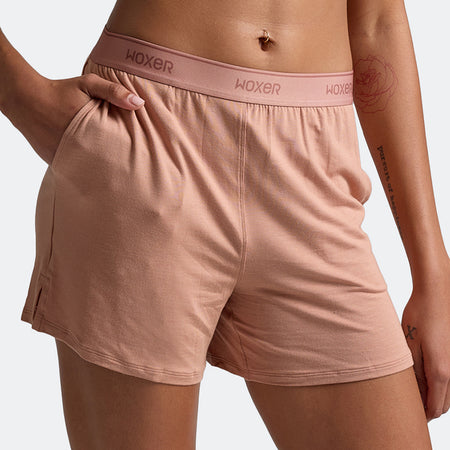 Alena wears a size S