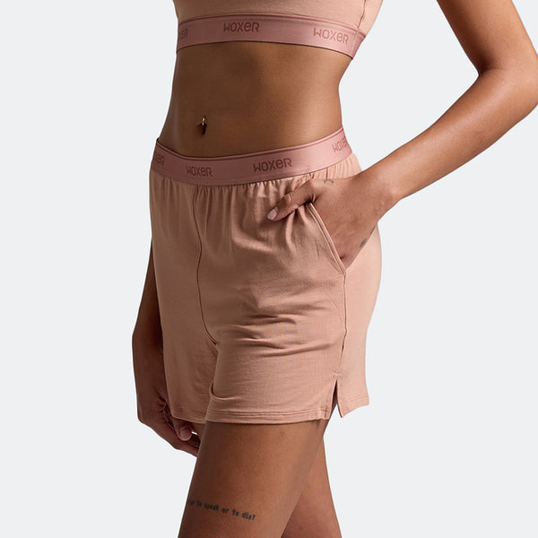 Alena wears a size S