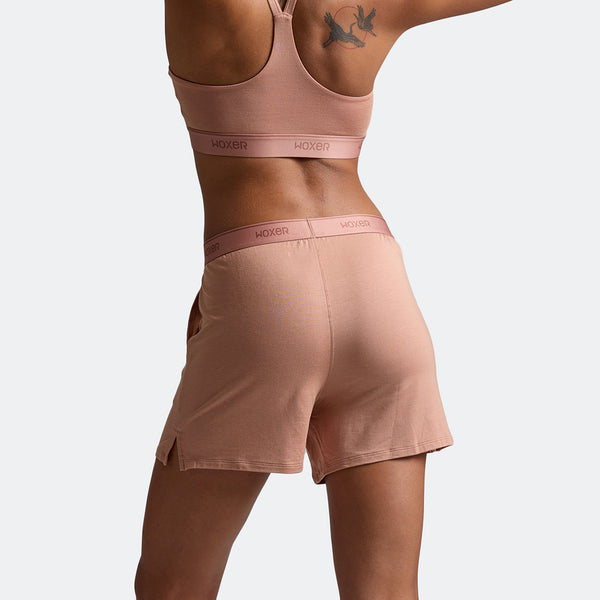 Alena wears a size S