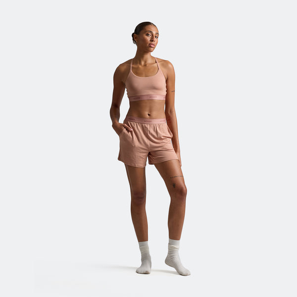 Alena wears a size S