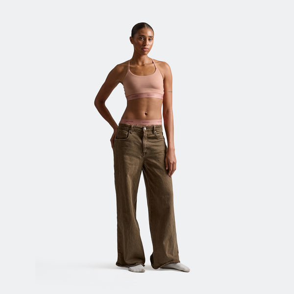 Alena wears a size S