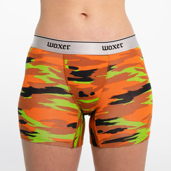 Boxer Shorts DC Woolsey duck camo