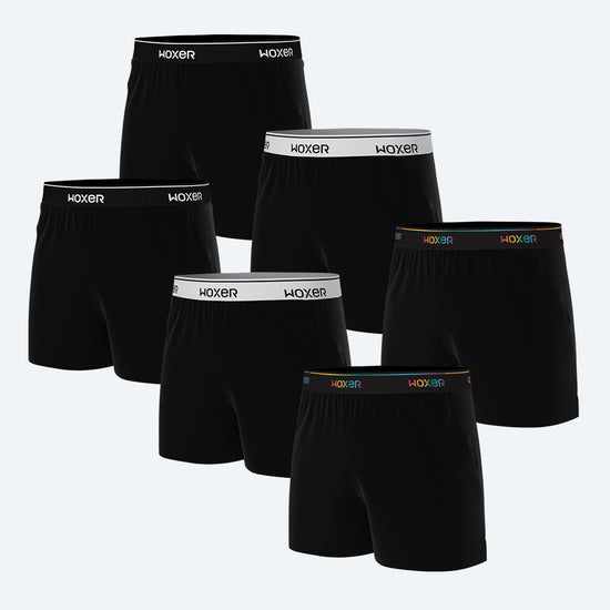 32 Degrees COOL Men's Underwear 3-PACK Comfort Mesh Boxer Brief, BLACK, M,  L, XL