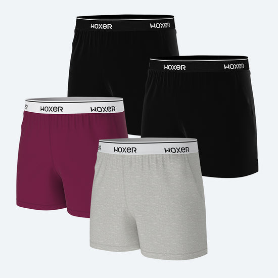 Say Goodbye to Wedgies, Hello to Comfort with Womens Boxers!