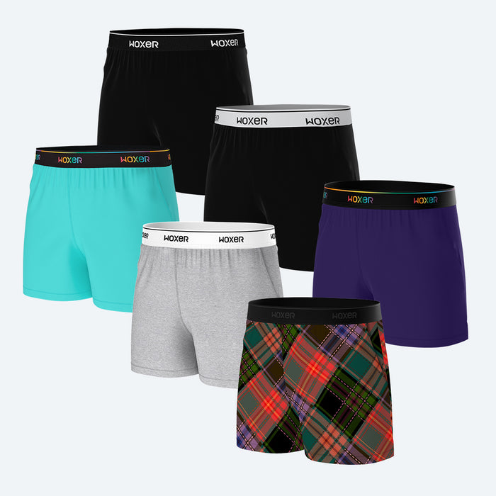 Dreamer Tartan 6-Pack