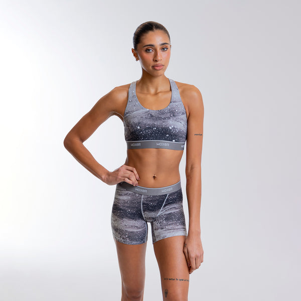 Alena wears a size S