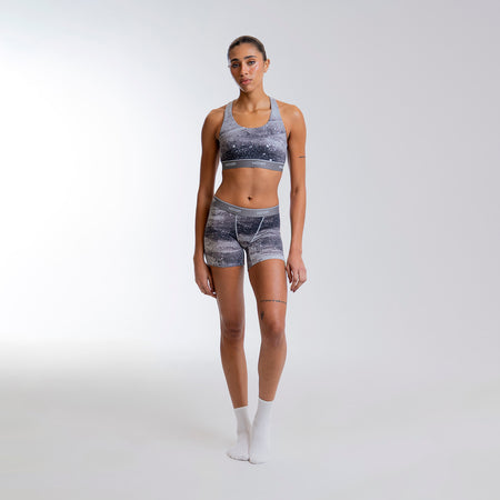 Alena wears a size S