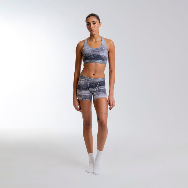 Alena wears a size S