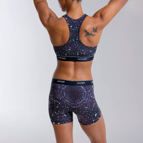 Alena wears a size S