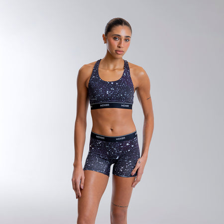 Alena wears a size S