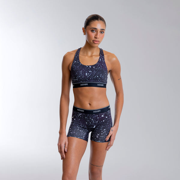 Alena wears a size S