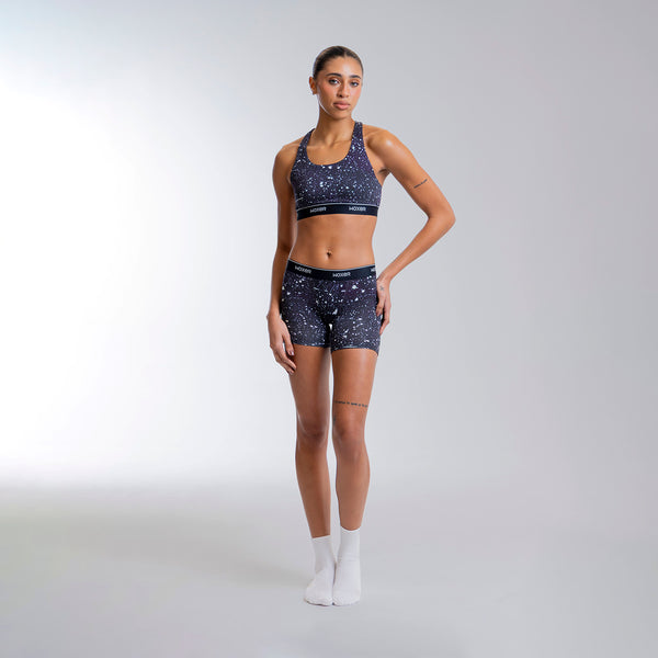 Alena wears a size S