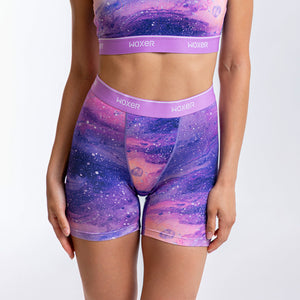 Baller High Waisted Galaxy Blush