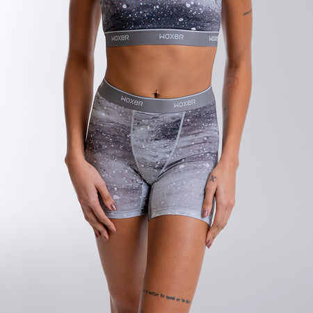 Alena wears a size S