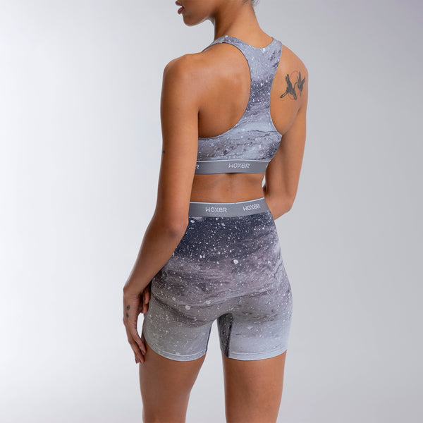 Alena wears a size S