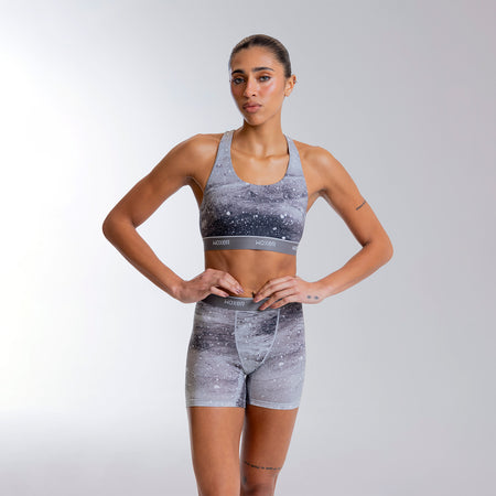 Alena wears a size S