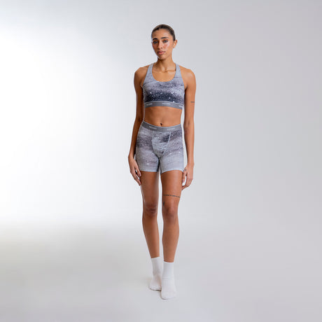Alena wears a size S