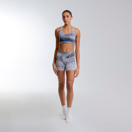 Alena wears a size S