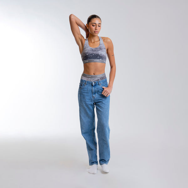 Alena wears a size S