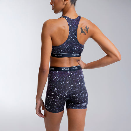 Alena wears a size S