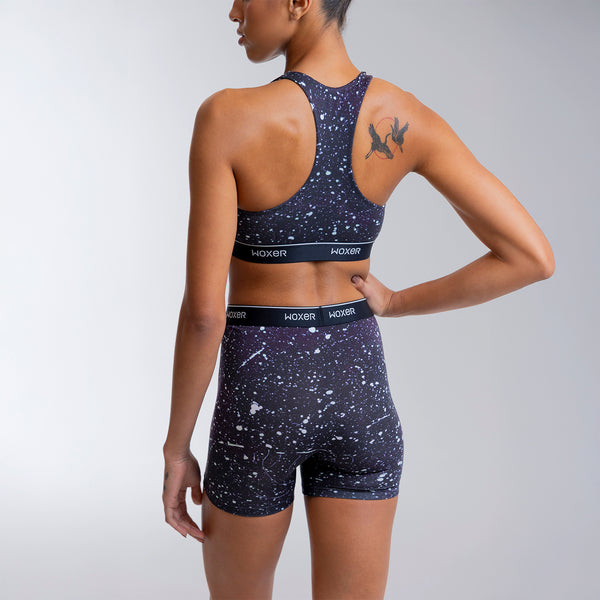 Alena wears a size S