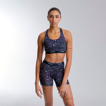 Alena wears a size S