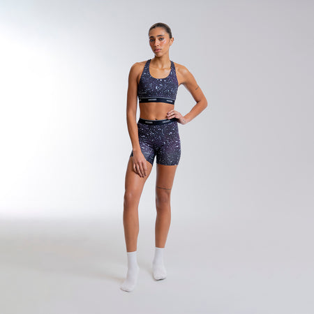 Alena wears a size S