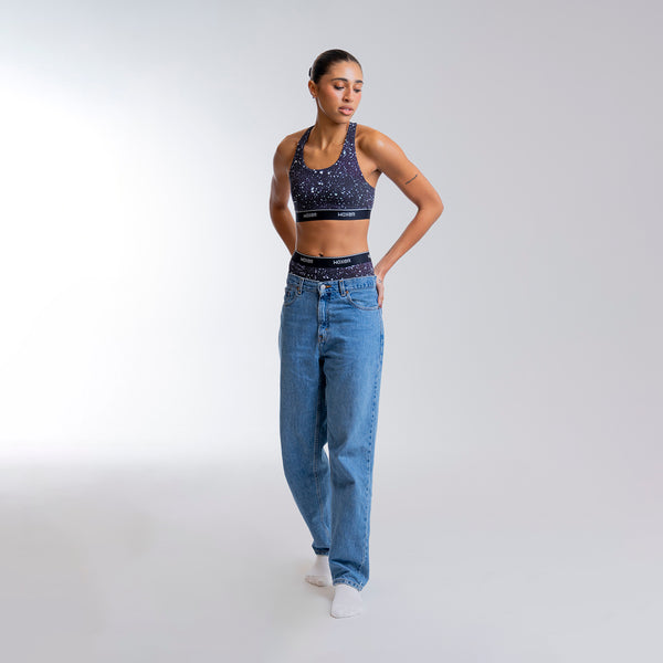 Alena wears a size S