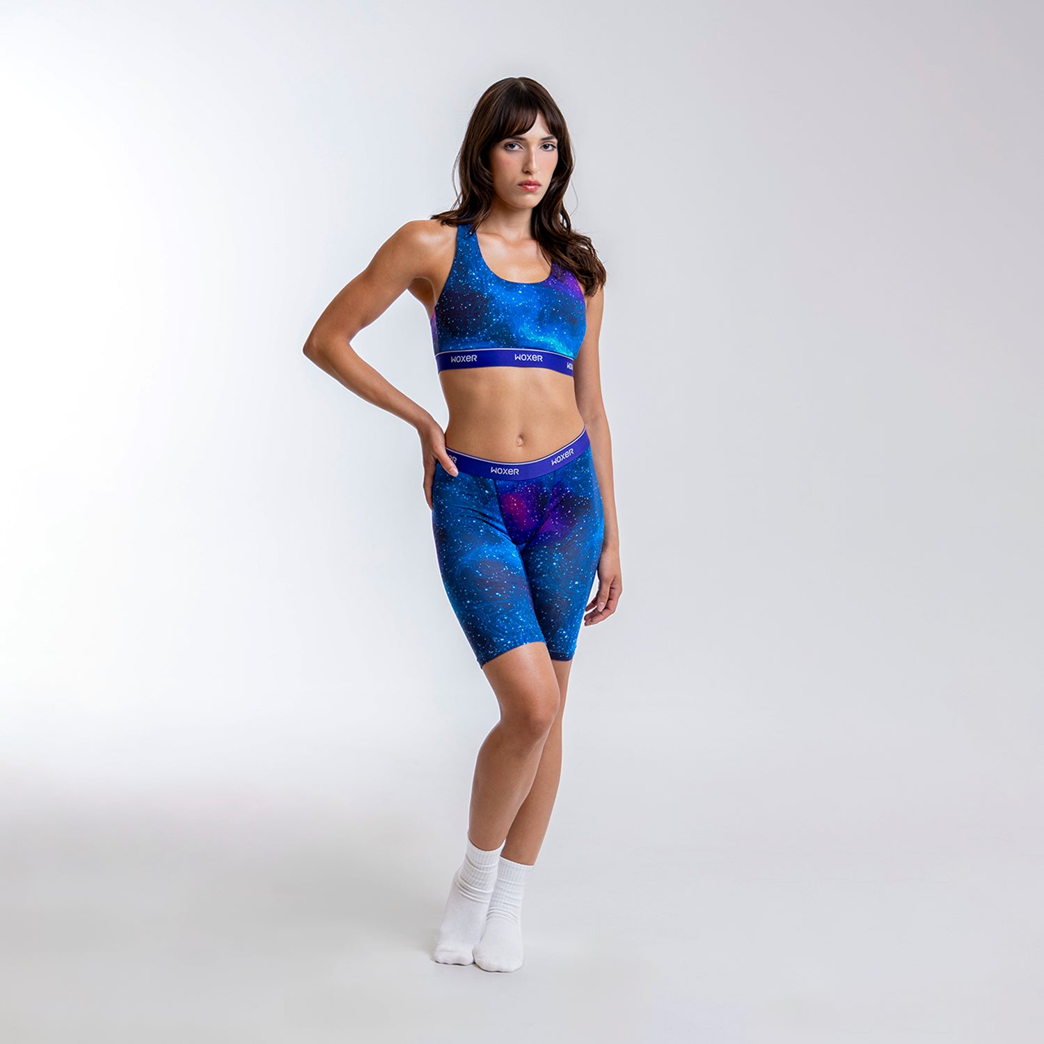 Biker Cosmic Berry | Women's Boxers & Boy Shorts | Woxer