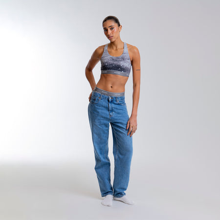 Alena wears a size S