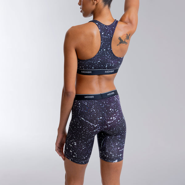 Alena wears a size S